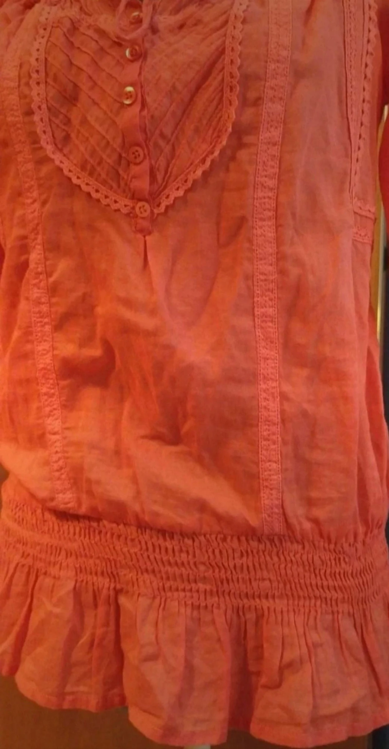 Blusa coral  – photo 3